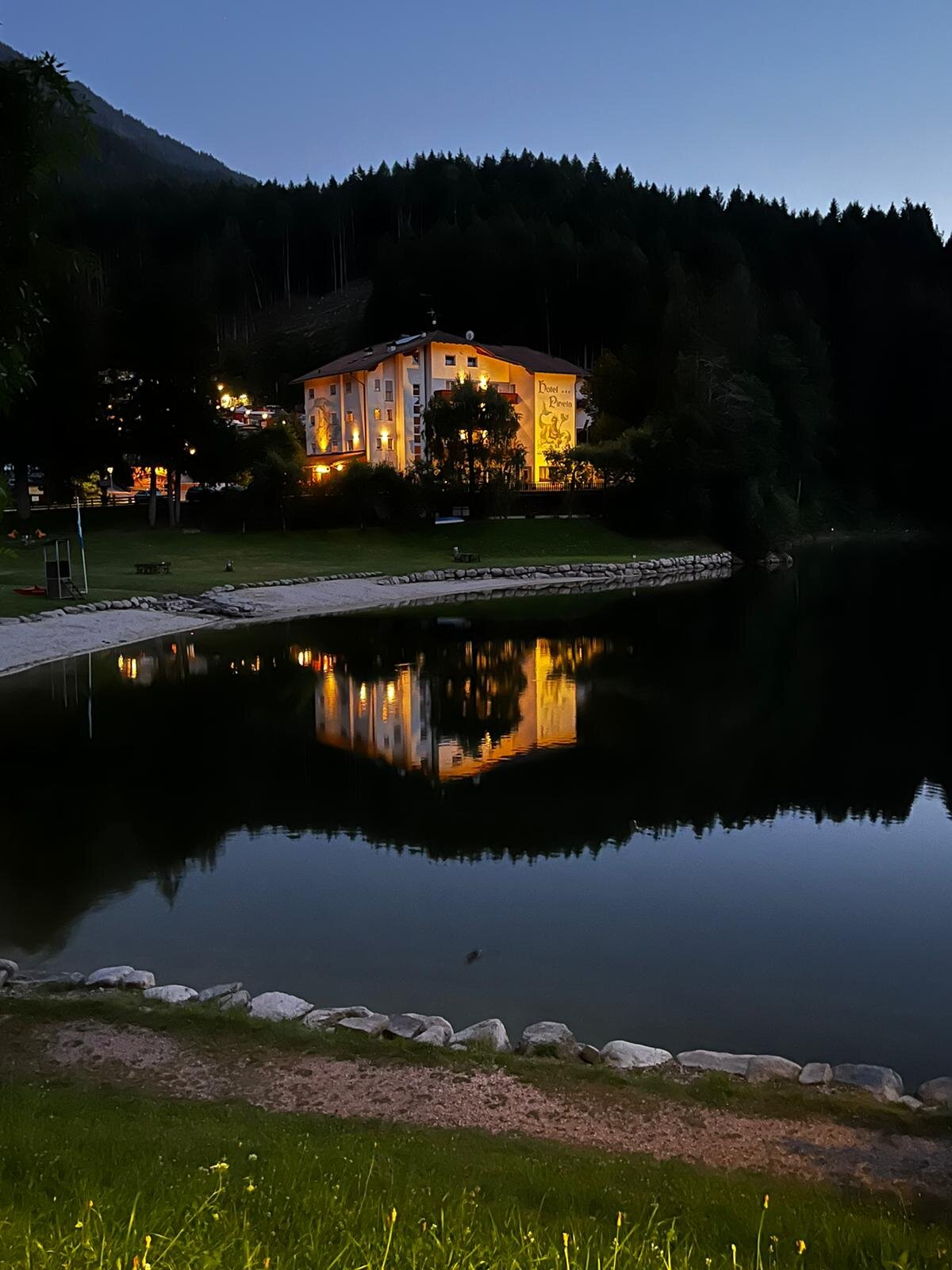 Active Hotel Pineta & Camping-浴室