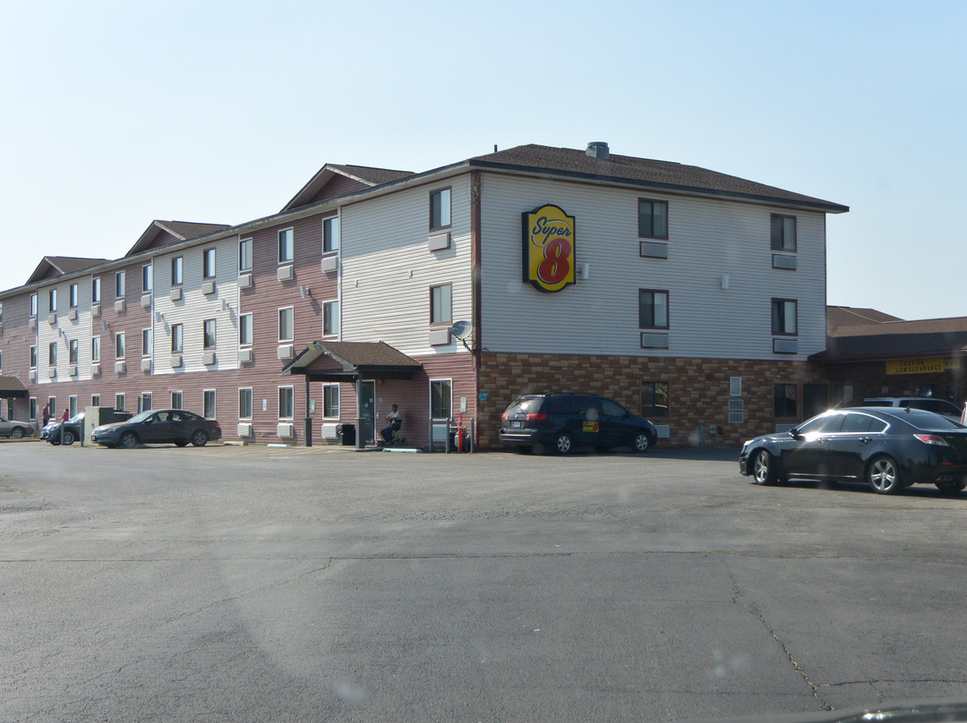 Super 8 by Wyndham Spokane/West主图