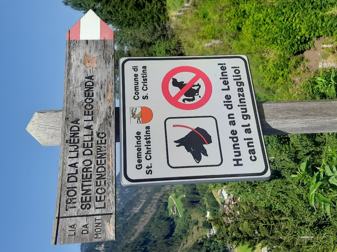 Sentiero Della Leggenda Di San Giacomo景点图片