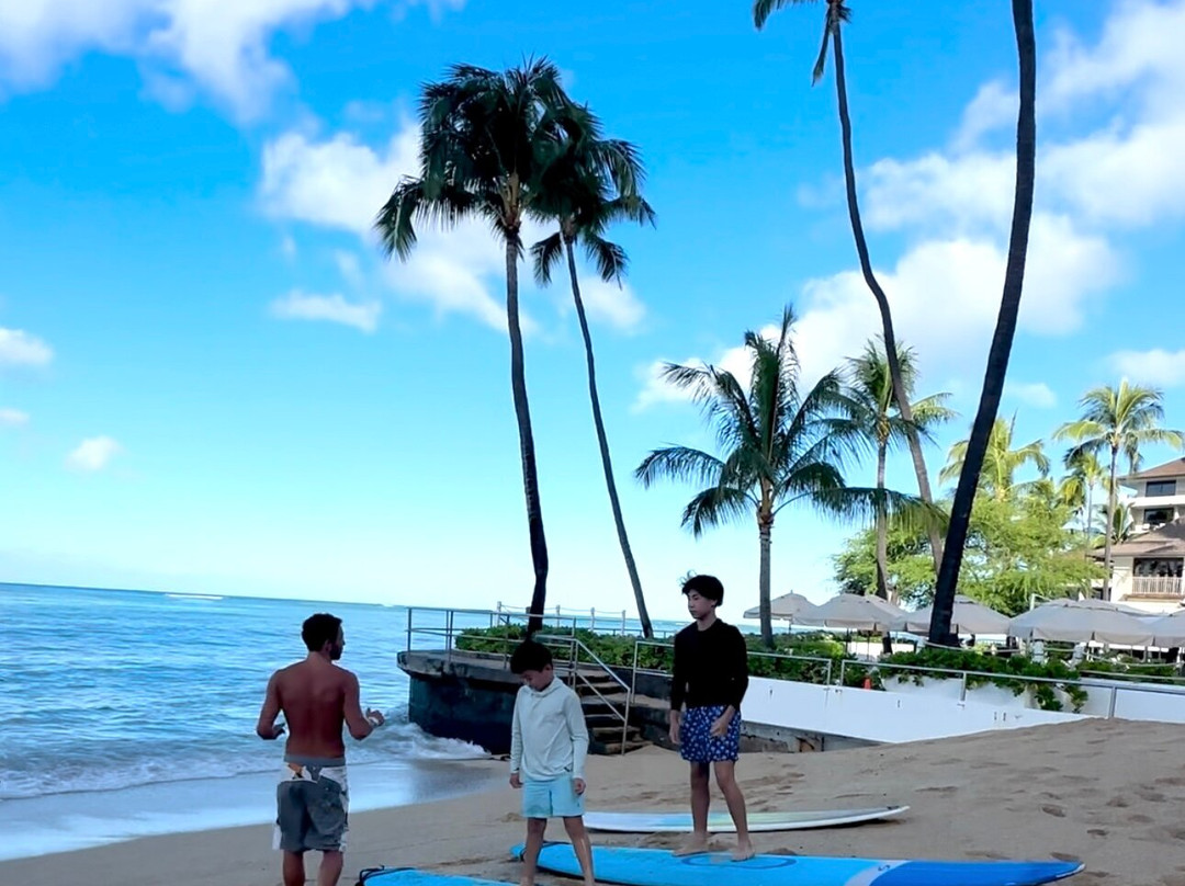 Ty Gurney Surf School-火奴鲁鲁必去景点