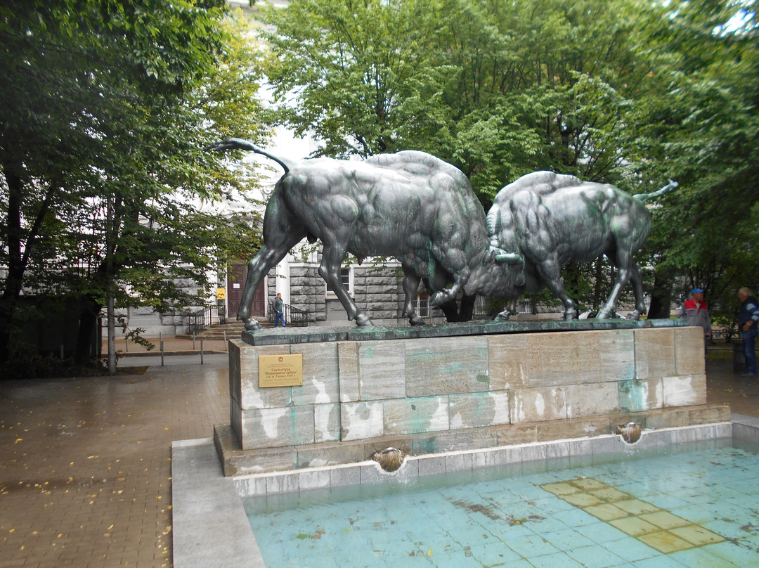 The Fighting Bulls-加里宁格勒必去景点