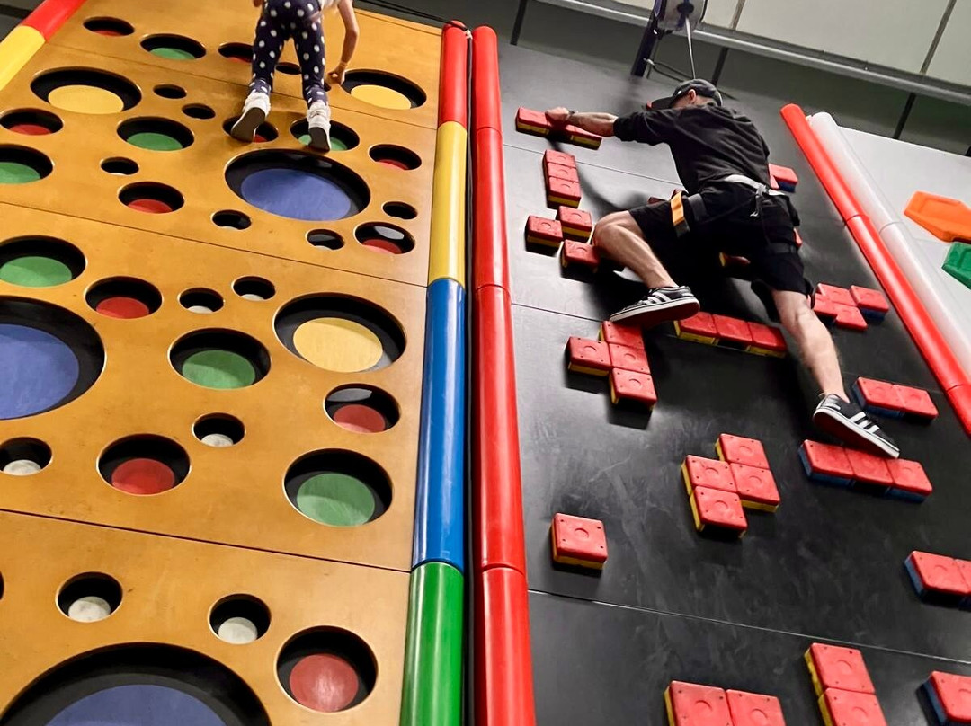 Clip 'n Climb Derby-德比必去景点