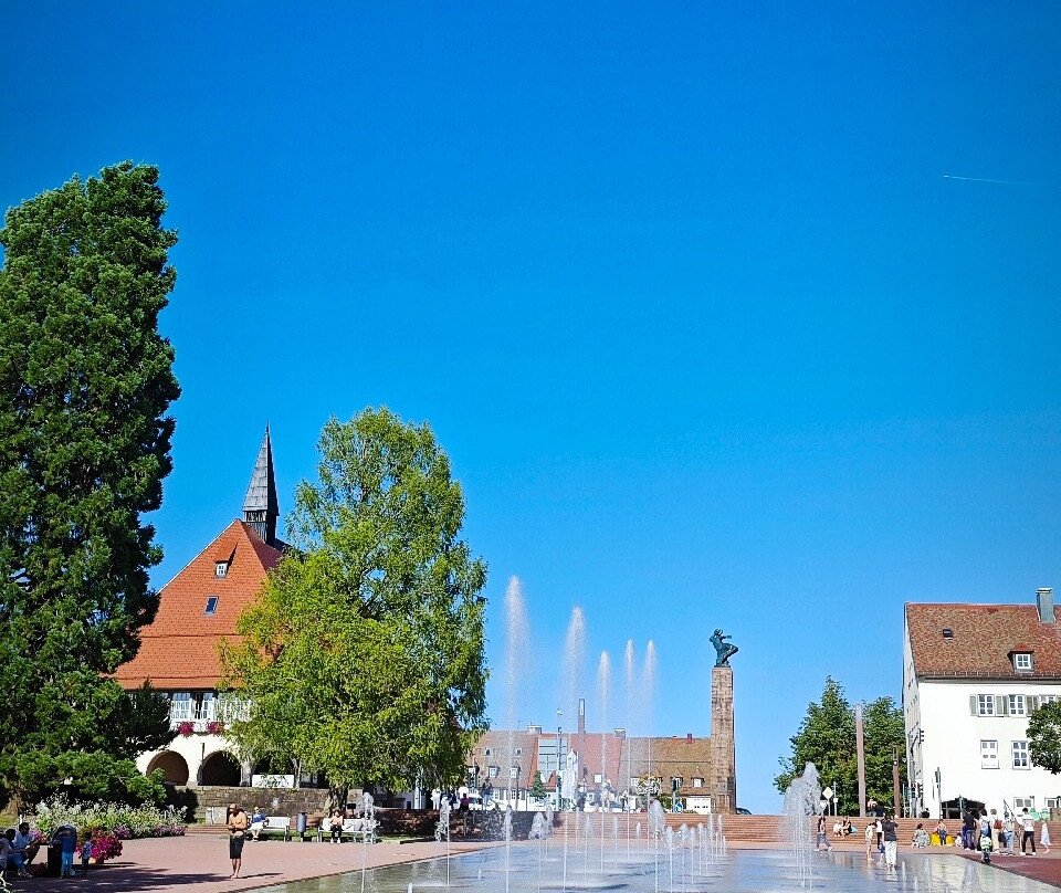 Marktplatz-Freudenstadt必去景点