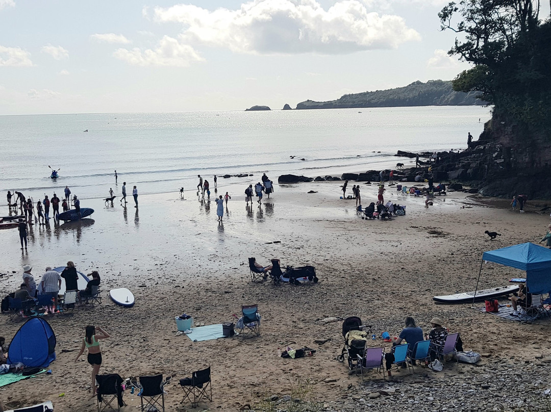 Coppet Hall Beach景点图片