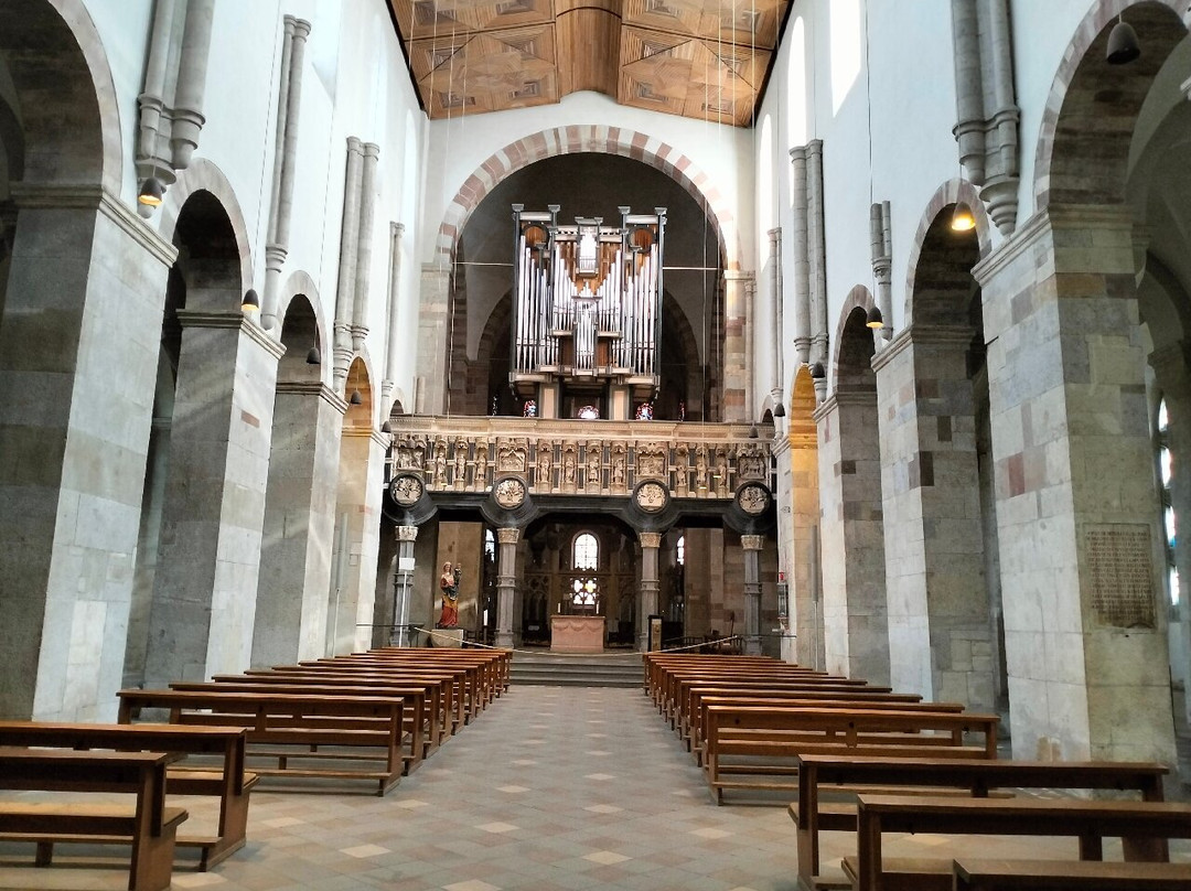 St. Maria im Kapitol-科隆必去景点