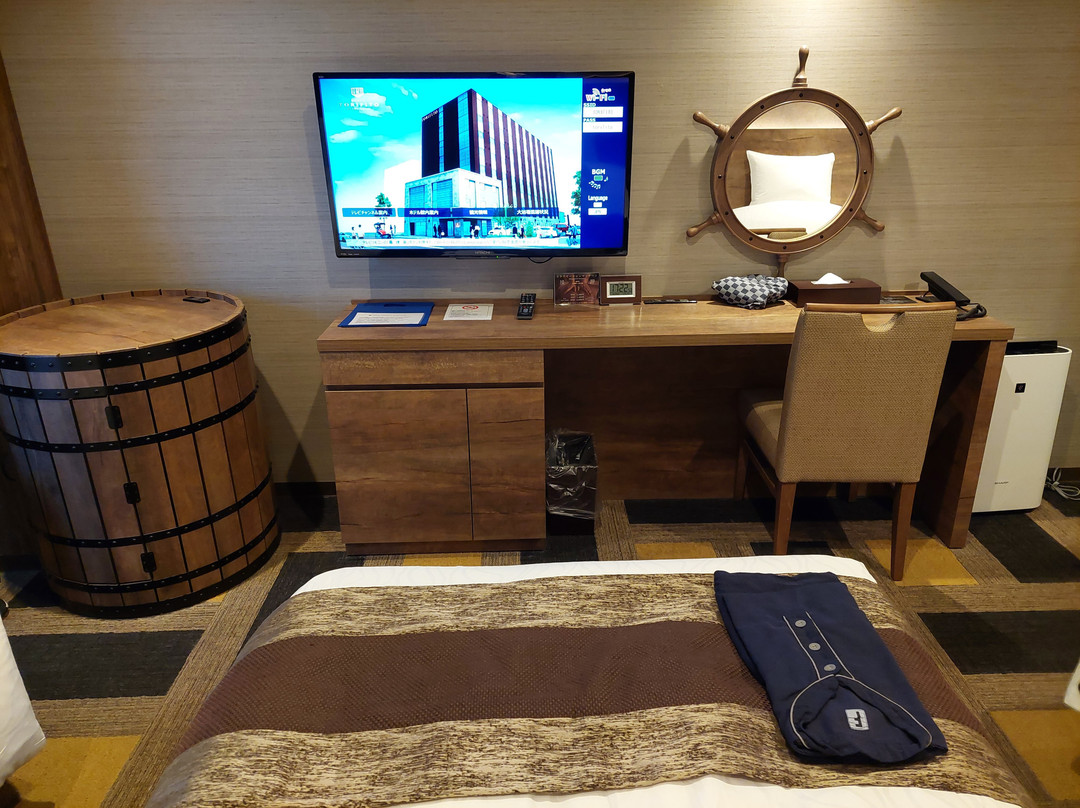 Hotel Torifito Otaru Canal主图