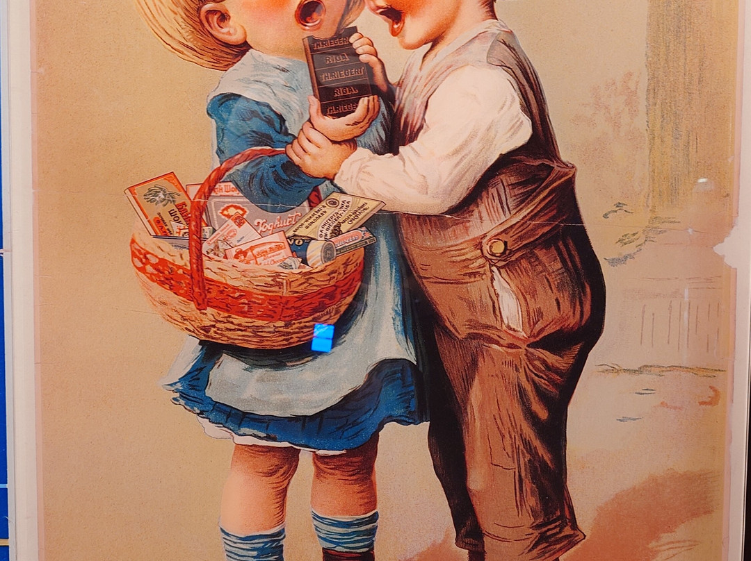 Laima Chocolate Museum-里加必去景点