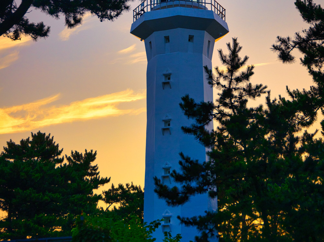 Daewangam Park-蔚山必去景点