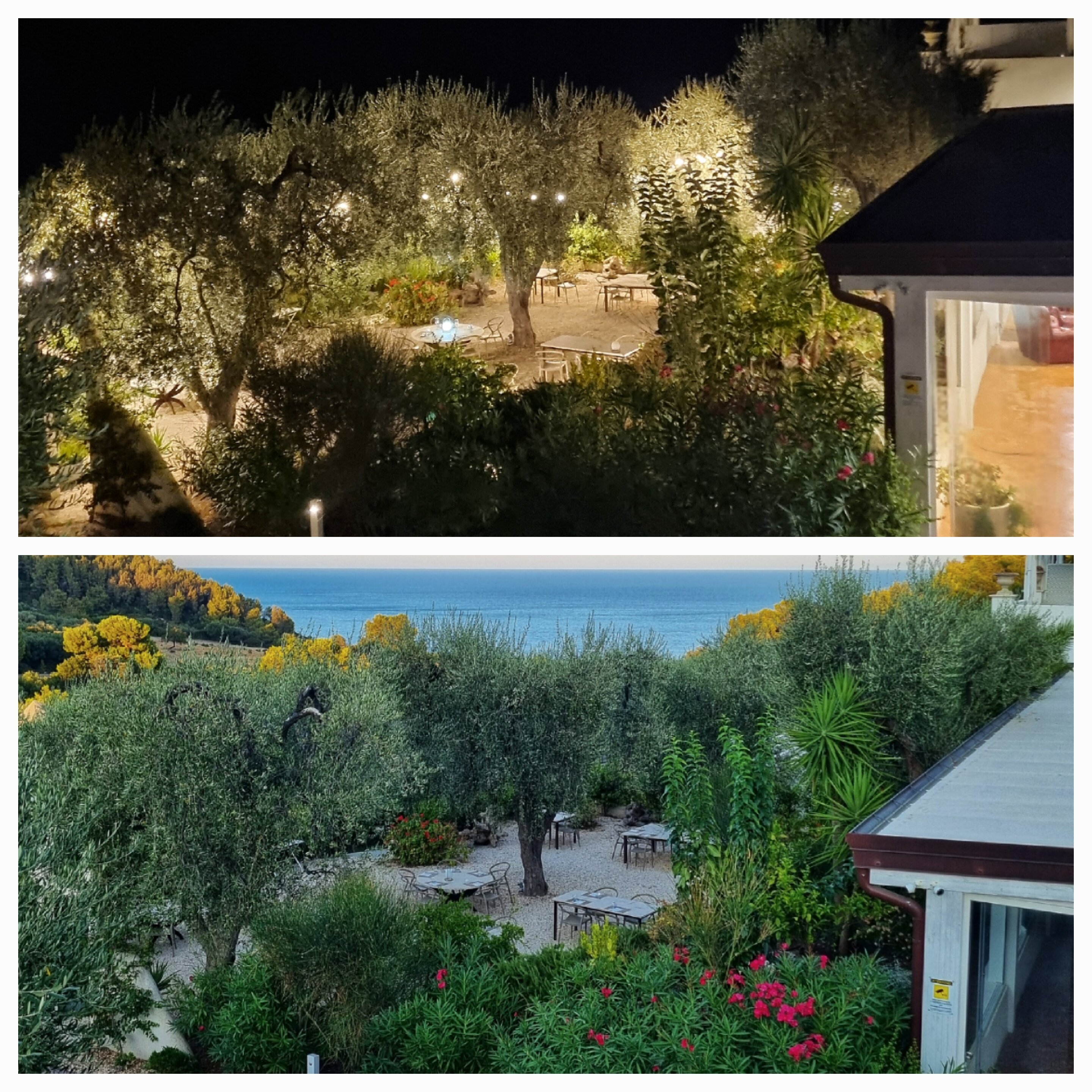 HMO Glamping & Suites in Vignanotica-浴室