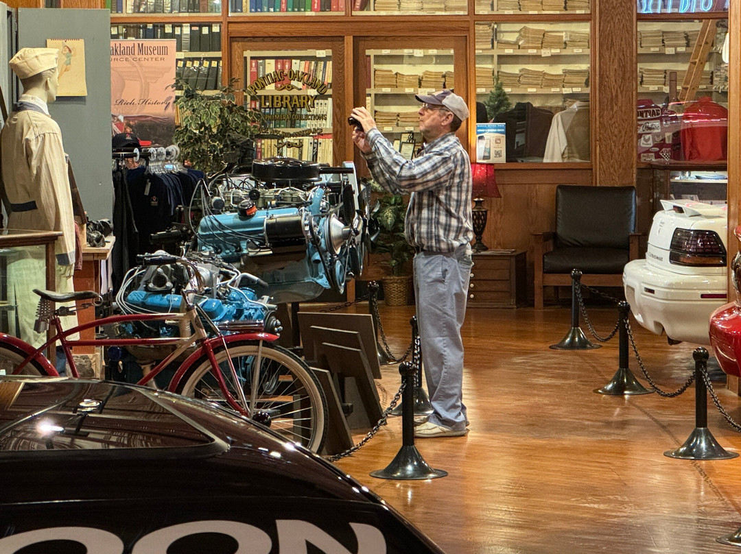 Pontiac-Oakland Automobile Museum-Pontiac必去景点