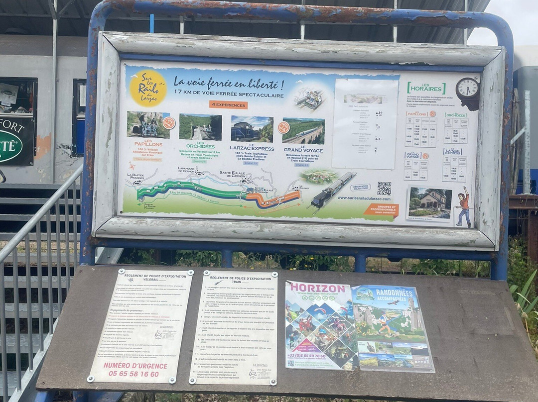 Velorail du Larzac景点图片