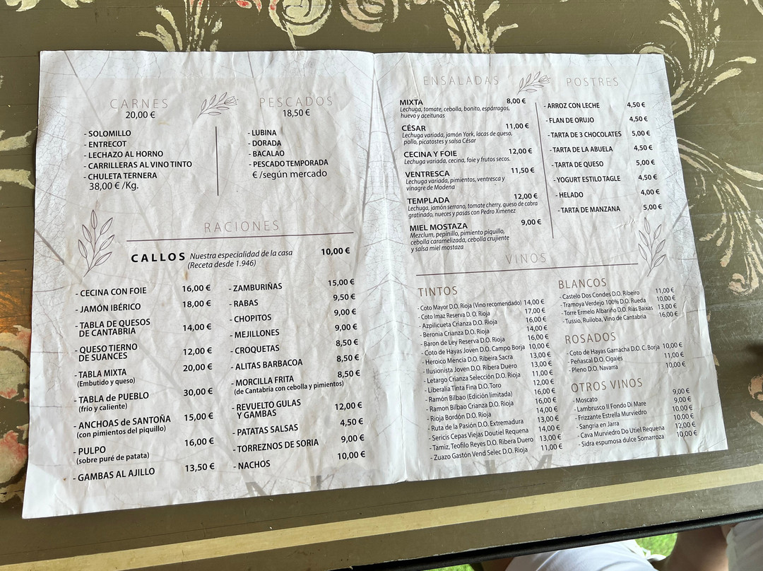 Hostal Bar Llanda主图