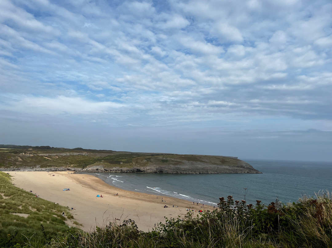 Broad Haven South Beach景点图片