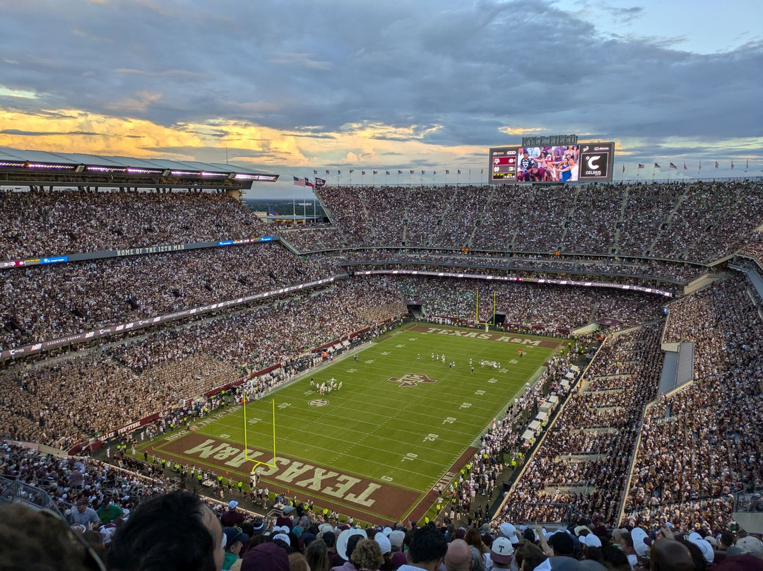 Kyle Field-大学城必去景点