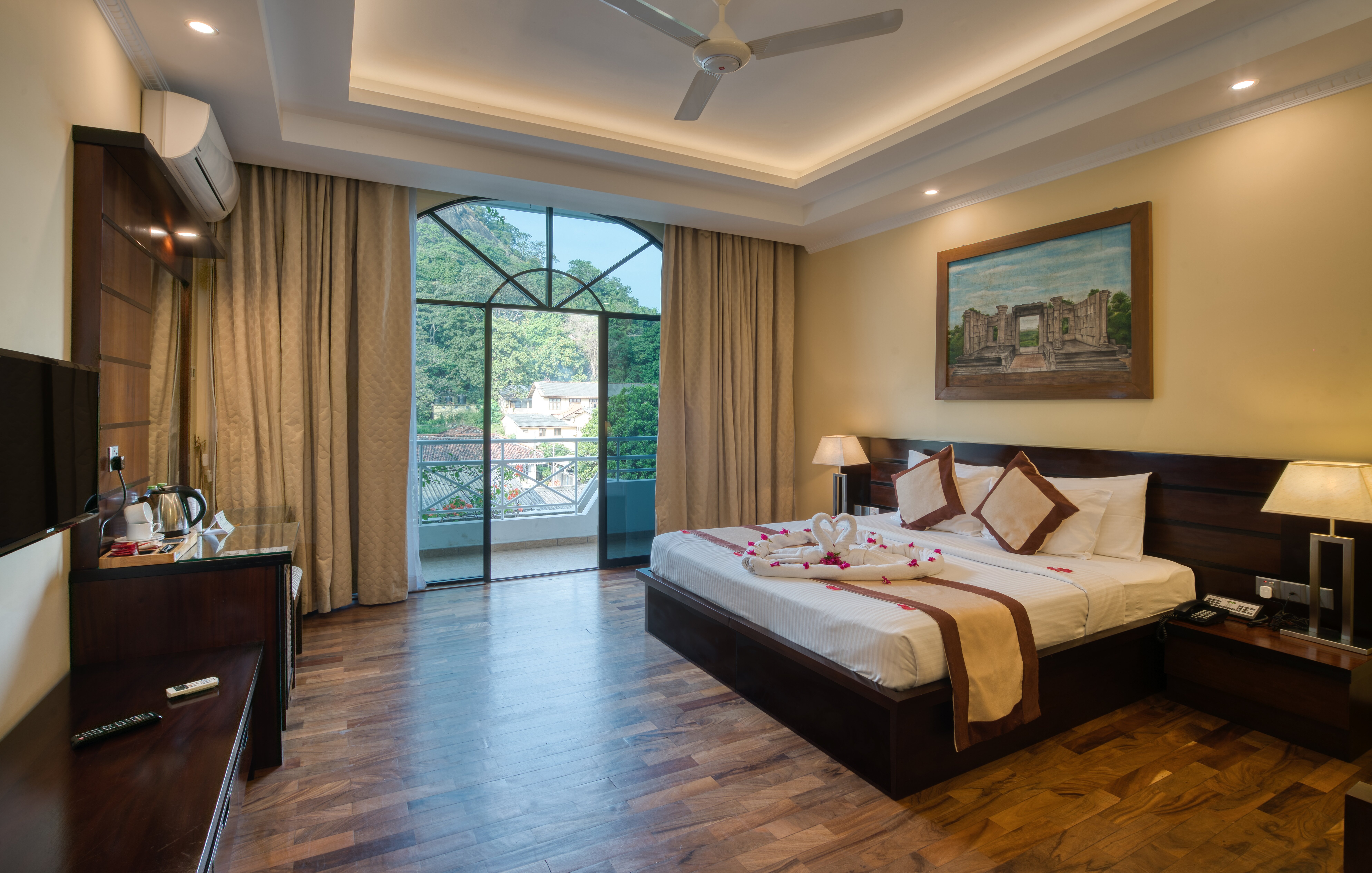 Kandyan Reach Hotel-客卧