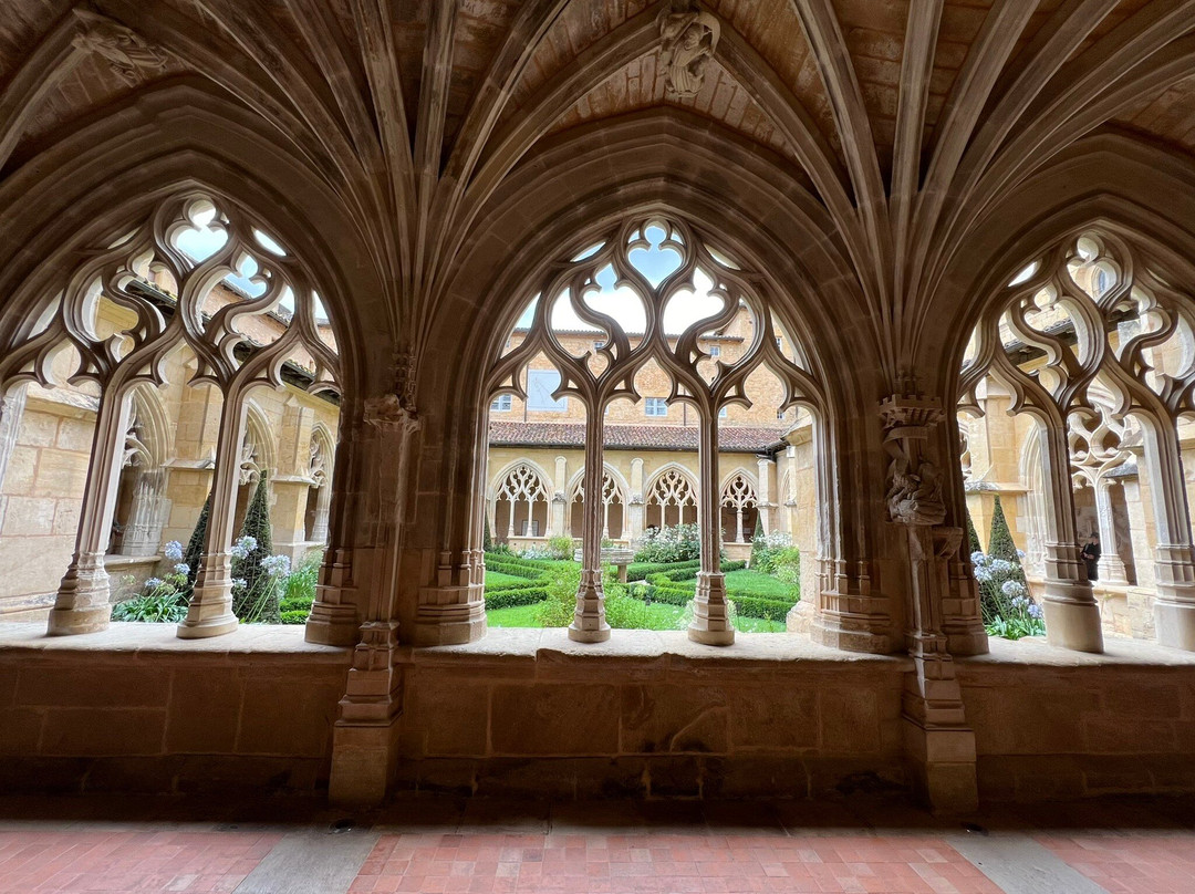 Abbaye de Cadouin景点图片