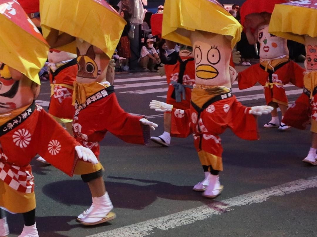 Hokkai Heso Matsuri-富良野市必去景点
