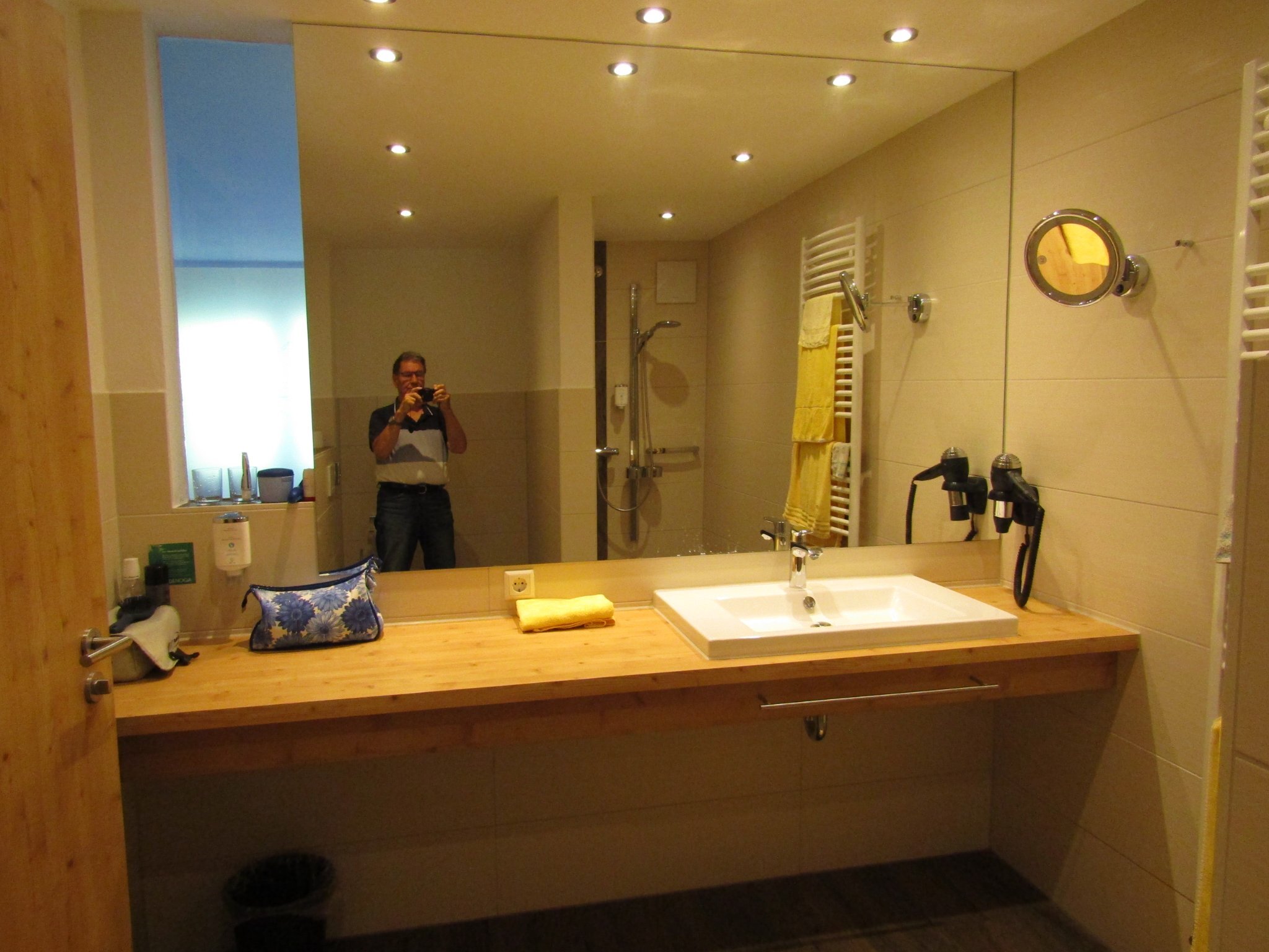 Landgasthof Adler Pelzmuhle-浴室