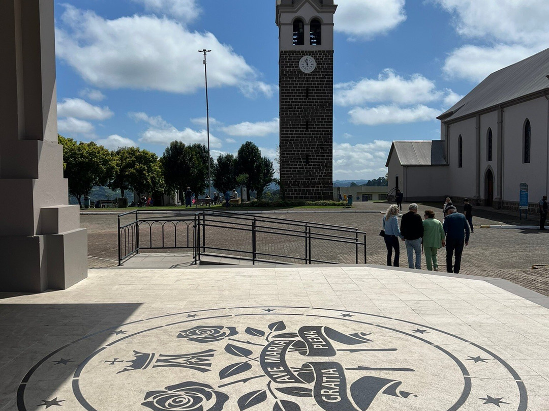 Santuario N S do Caravaggio景点图片
