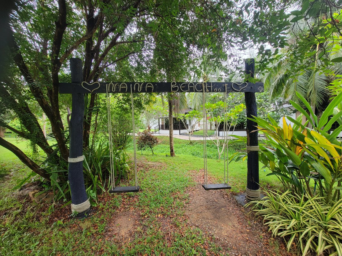 娜娜海滩酒店-浴室