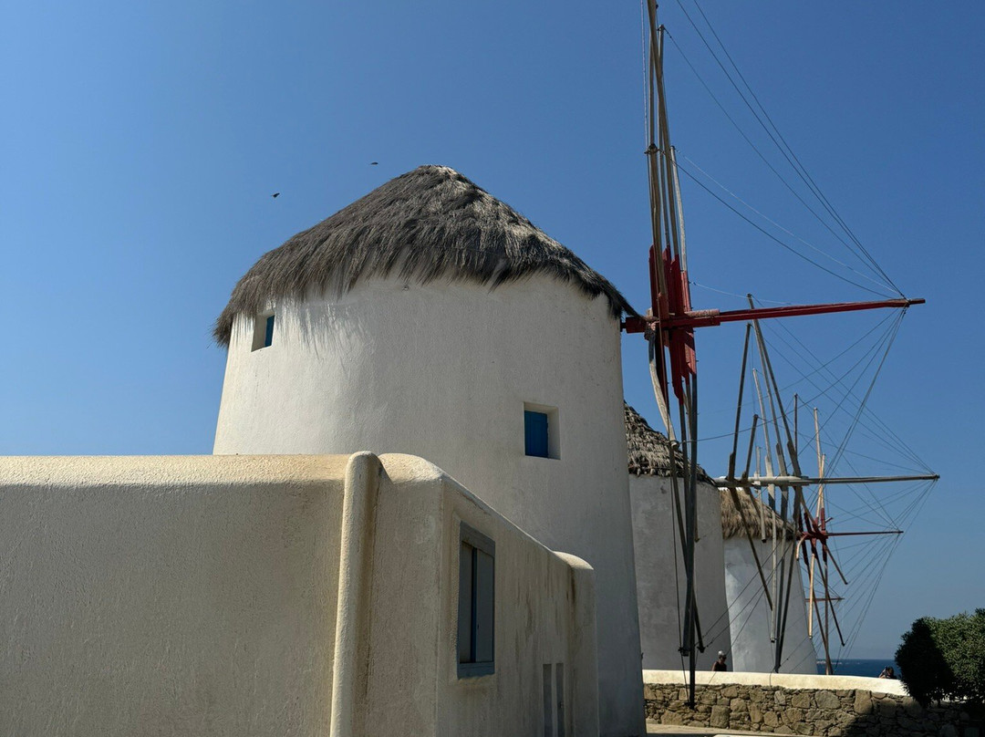 Flour Mills Of Mykonos景点图片