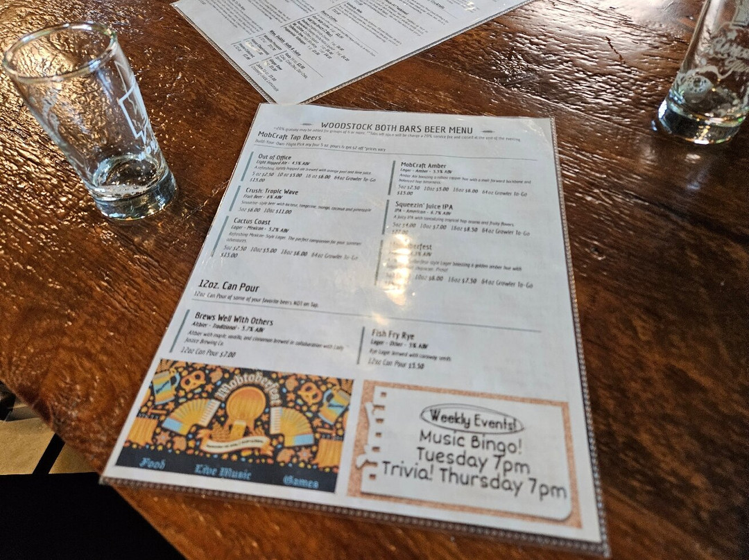 MobCraft Beer Woodstock-Woodstock必去景点