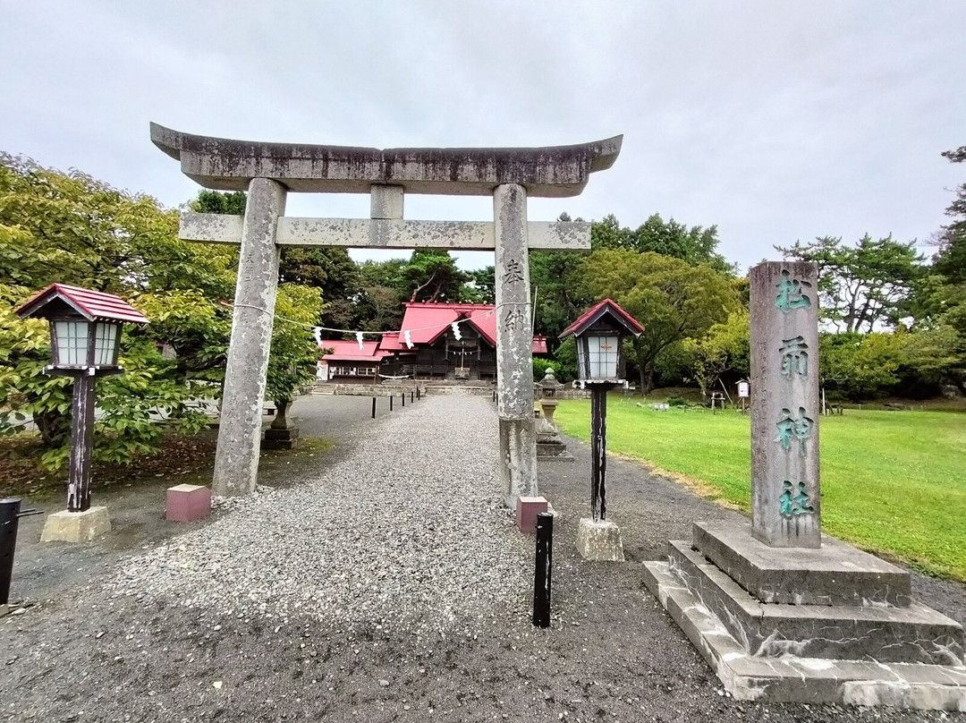 松前神社-松前町必去景点