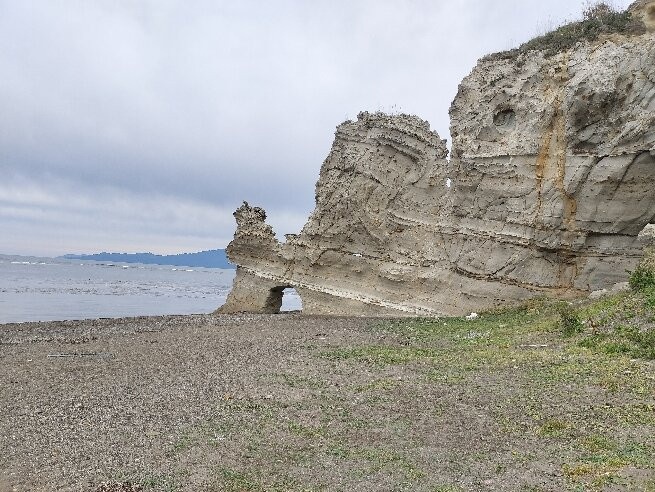 Kuguri Rock-乙部町必去景点