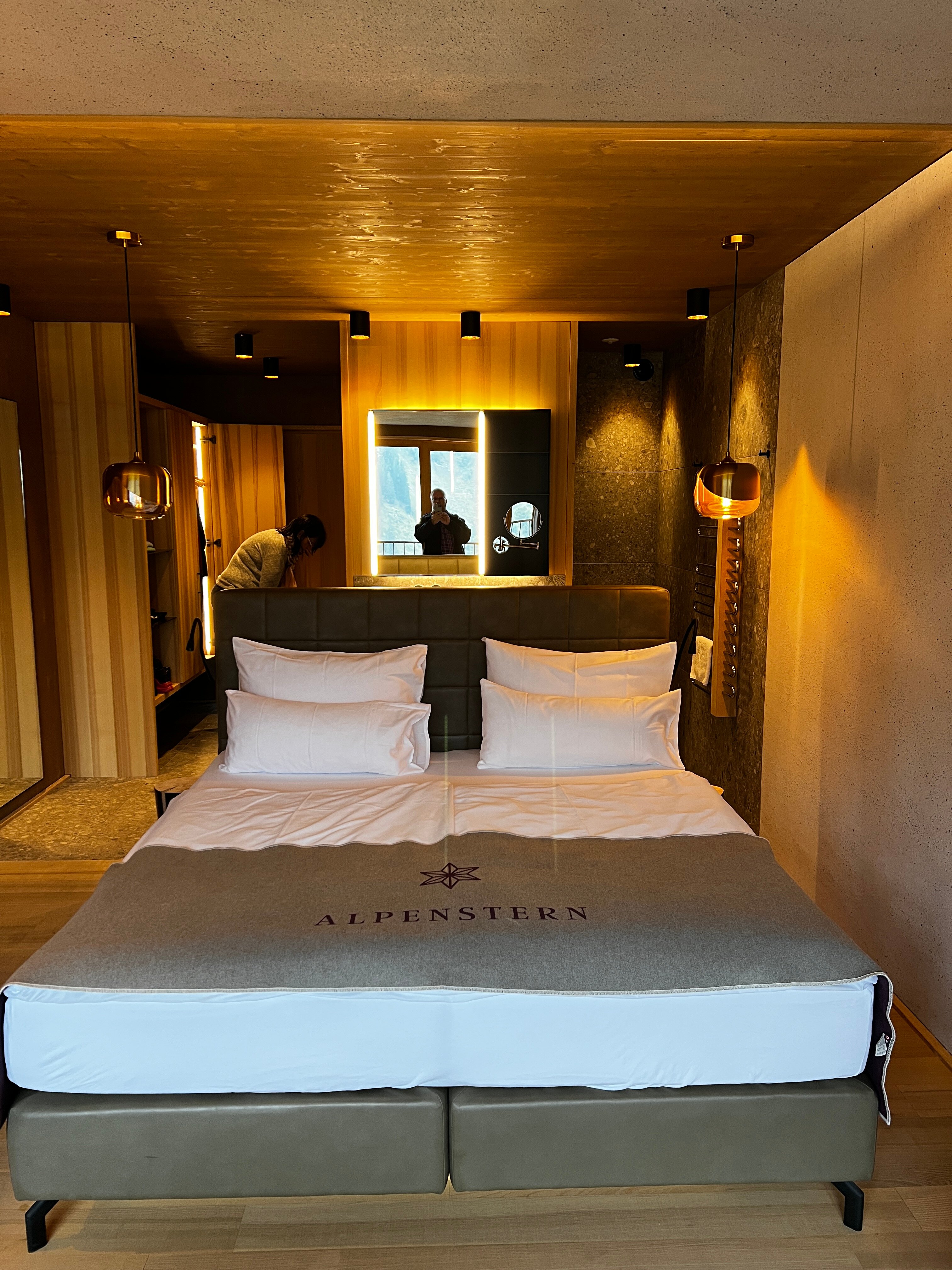 Alpenstern Panoramahotel-客卧