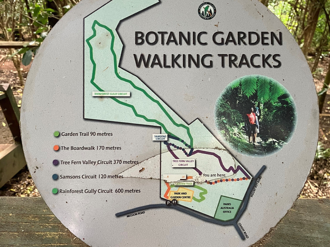 Norfolk Island National Park & Botanic Garden景点图片