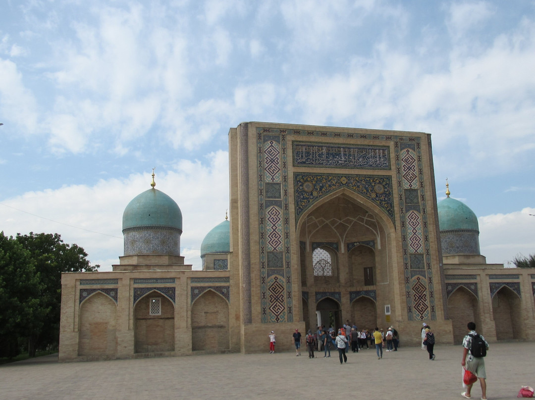 Barak-Khan Madrassah-塔什干必去景点
