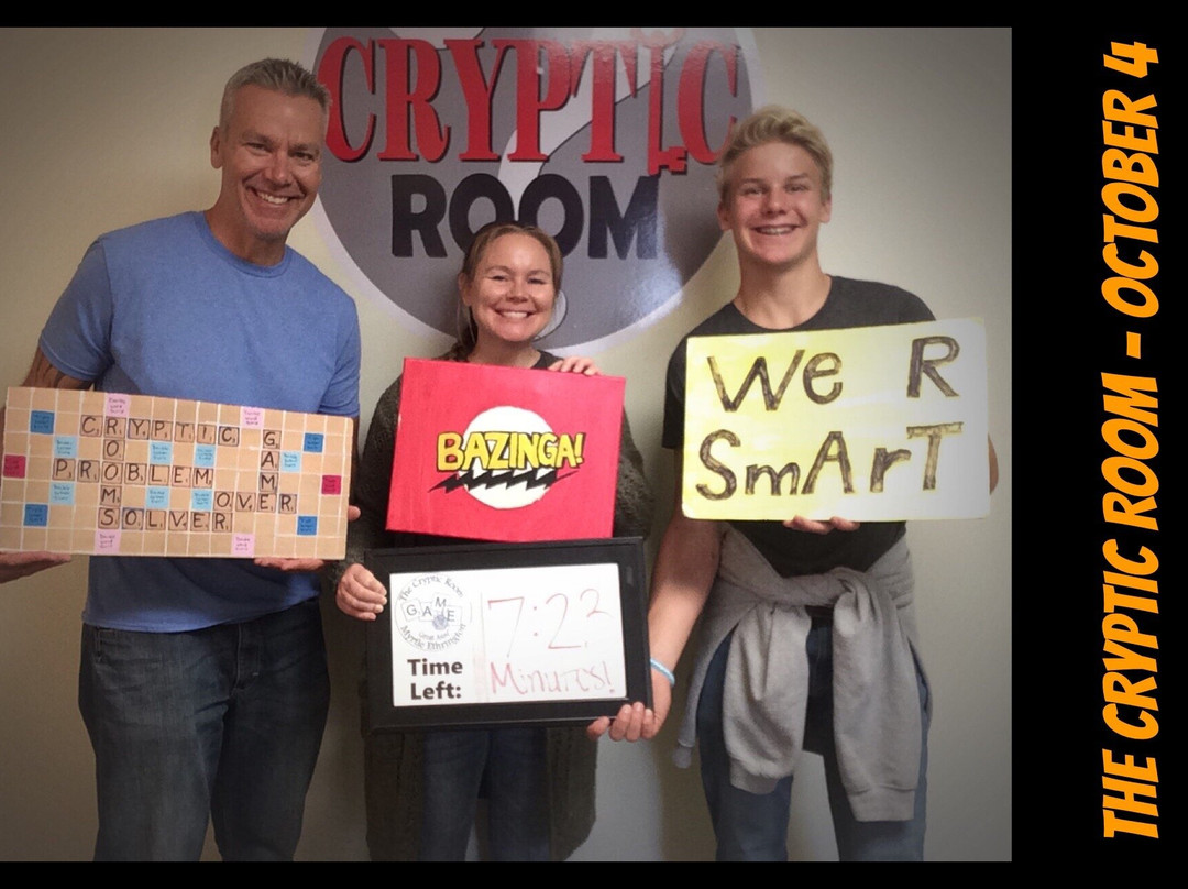 The Cryptic Room-康瑟尔布拉夫斯必去景点