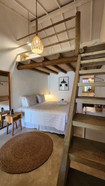 Pousada Sol Nascente Caraiva-客卧