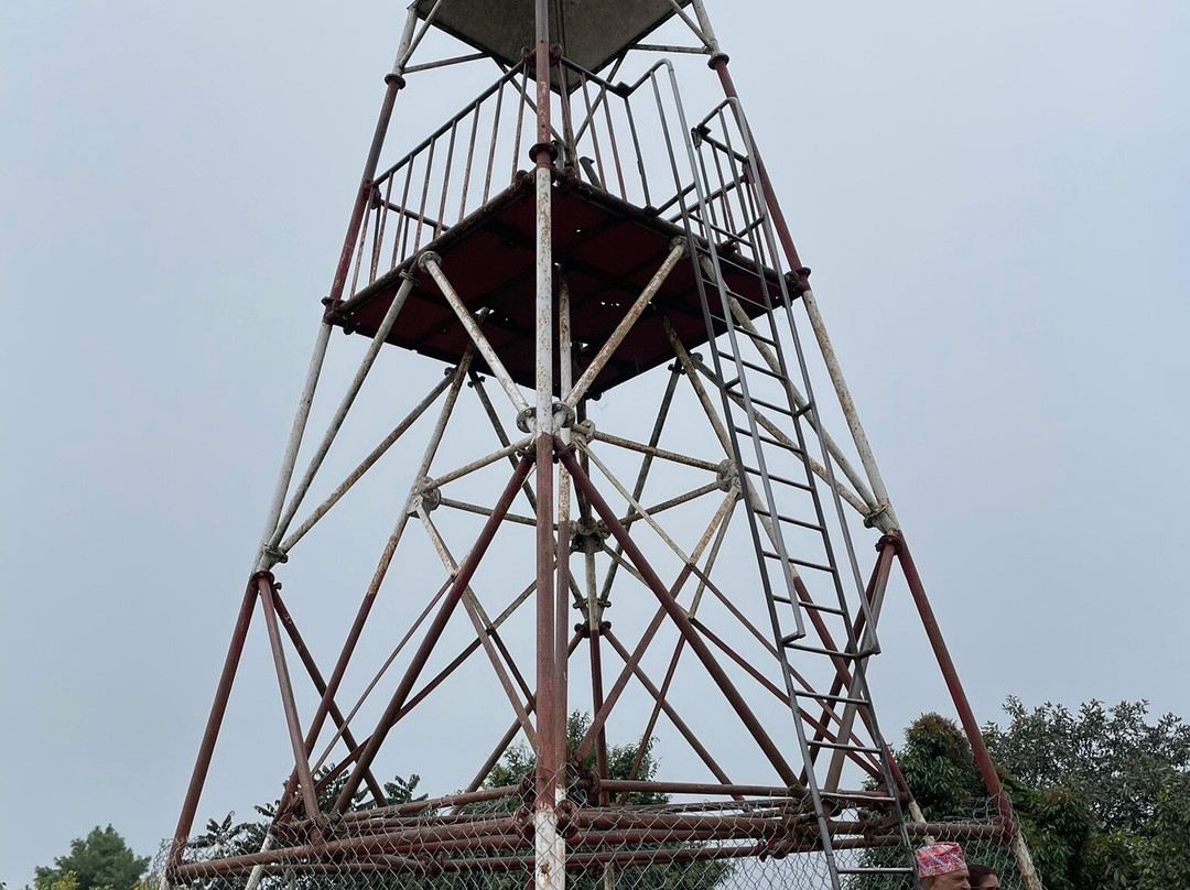 Nagarkot View Tower-Mahamanjushree Nagarkot必去景点