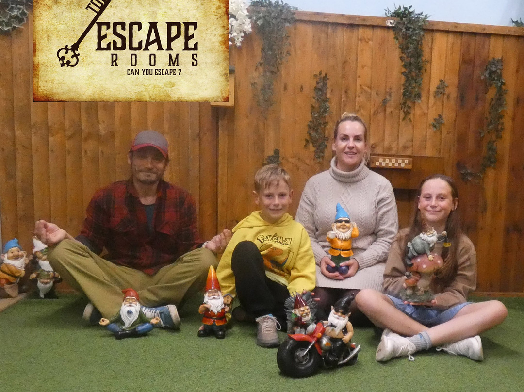 Top Escape Rooms-伍斯特必去景点