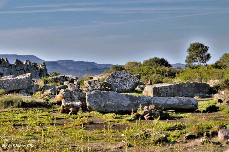 Complesso Megalitico di Monte Baranta-Olmedo必去景点