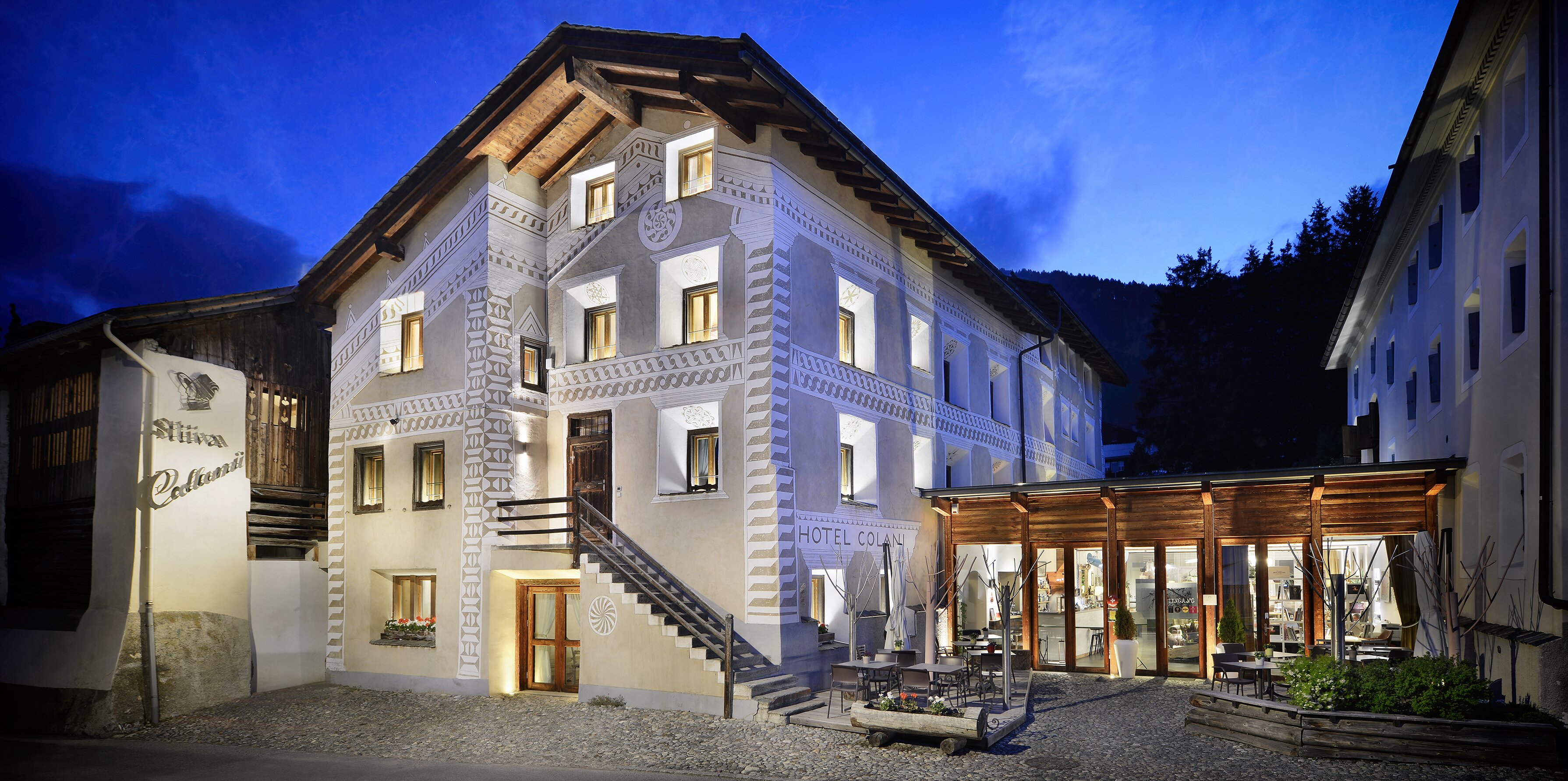 Hotel Chesa Stuva Colani-浴室
