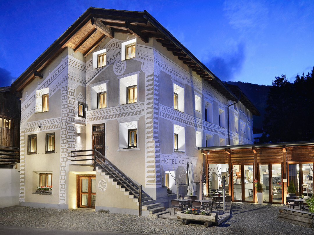 Madulain酒店住宿-Hotel Chesa Stuva Colani