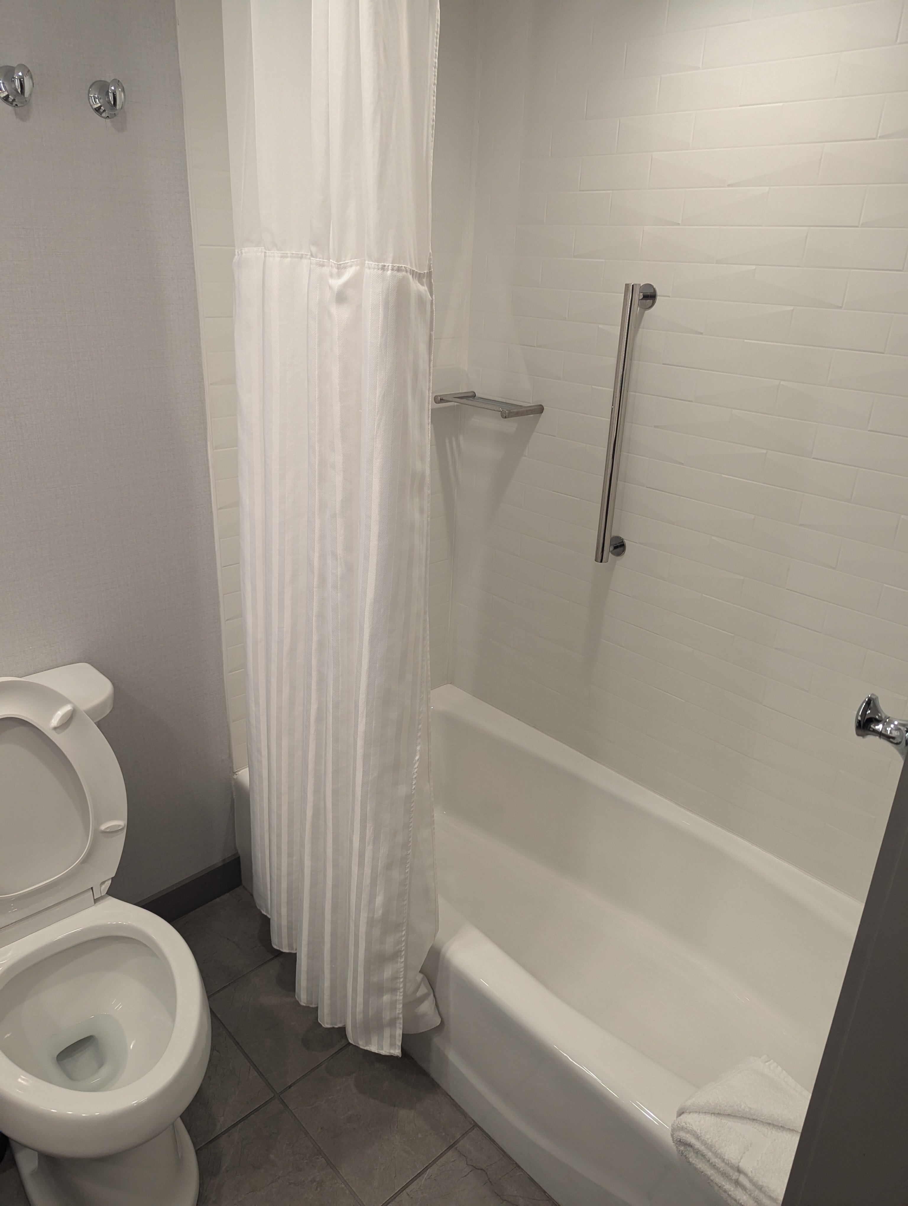 Hilton Garden Inn Asheville South-浴室