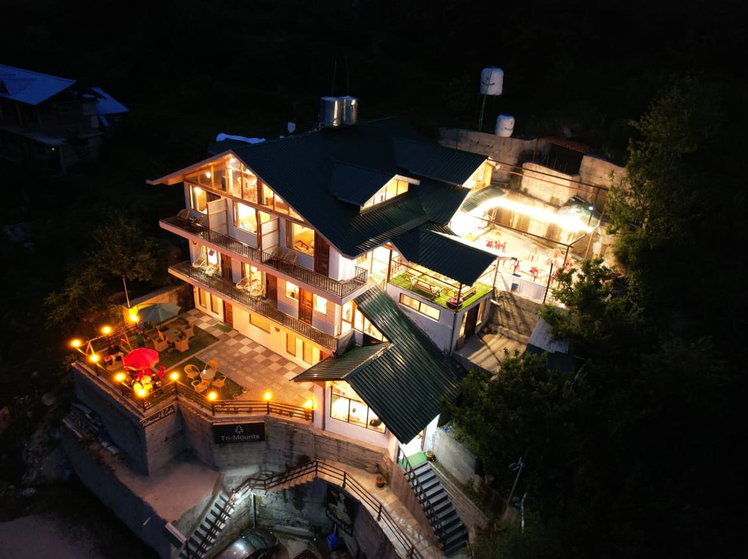 Trimounts - A Boutique Hotel in Tirthan Valley