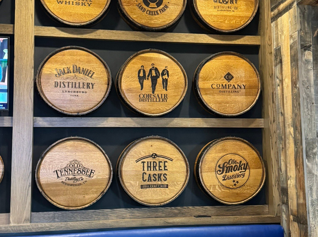 Three Casks