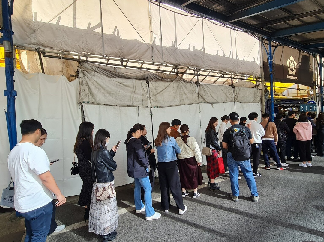Tsukiji Nippon Fish Port Market-Tsukiji必去景点