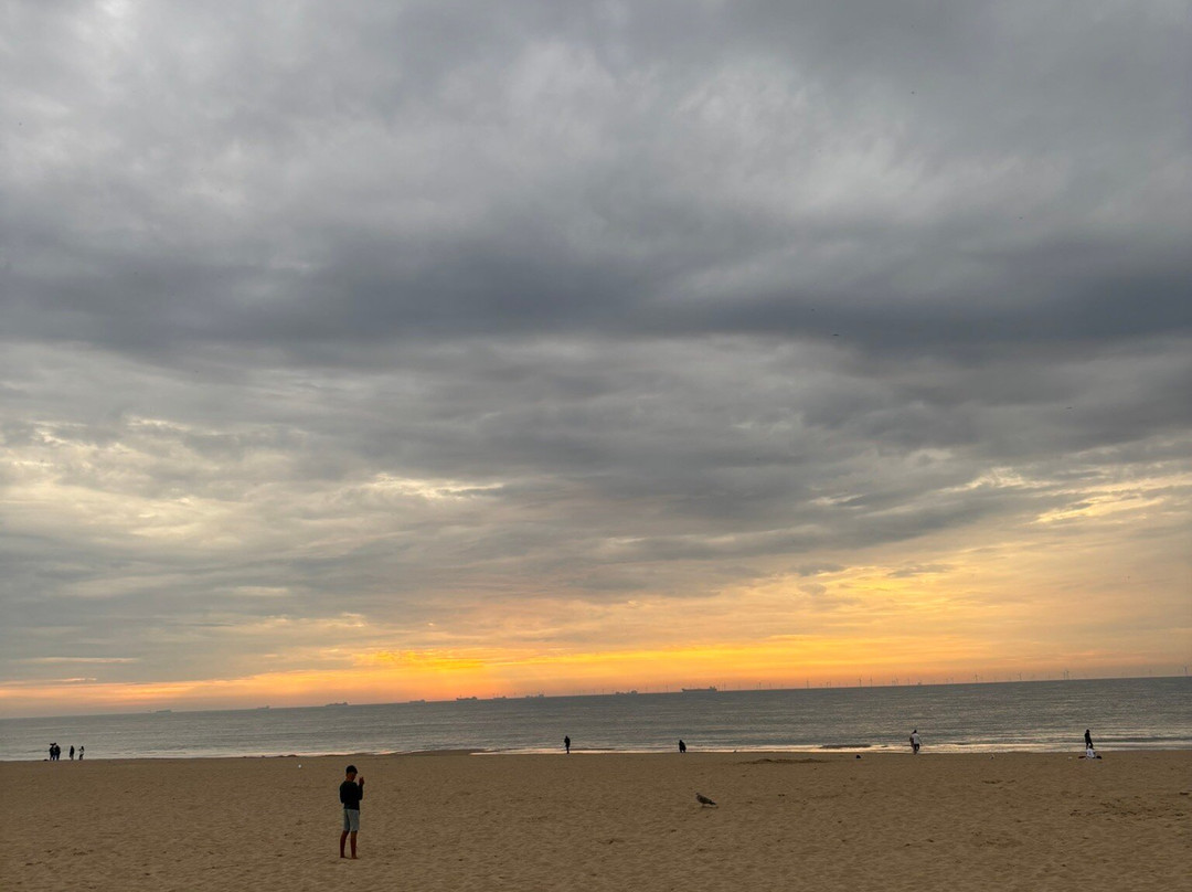 Strand van Katwijk aan Zee景点图片