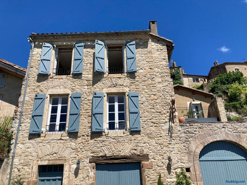 Les Cabannes酒店住宿-Le Secret du Chat