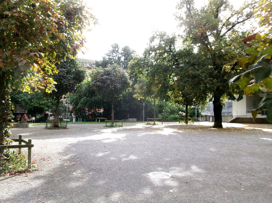 Mosergarten Schaffhausen-沙夫豪森必去景点