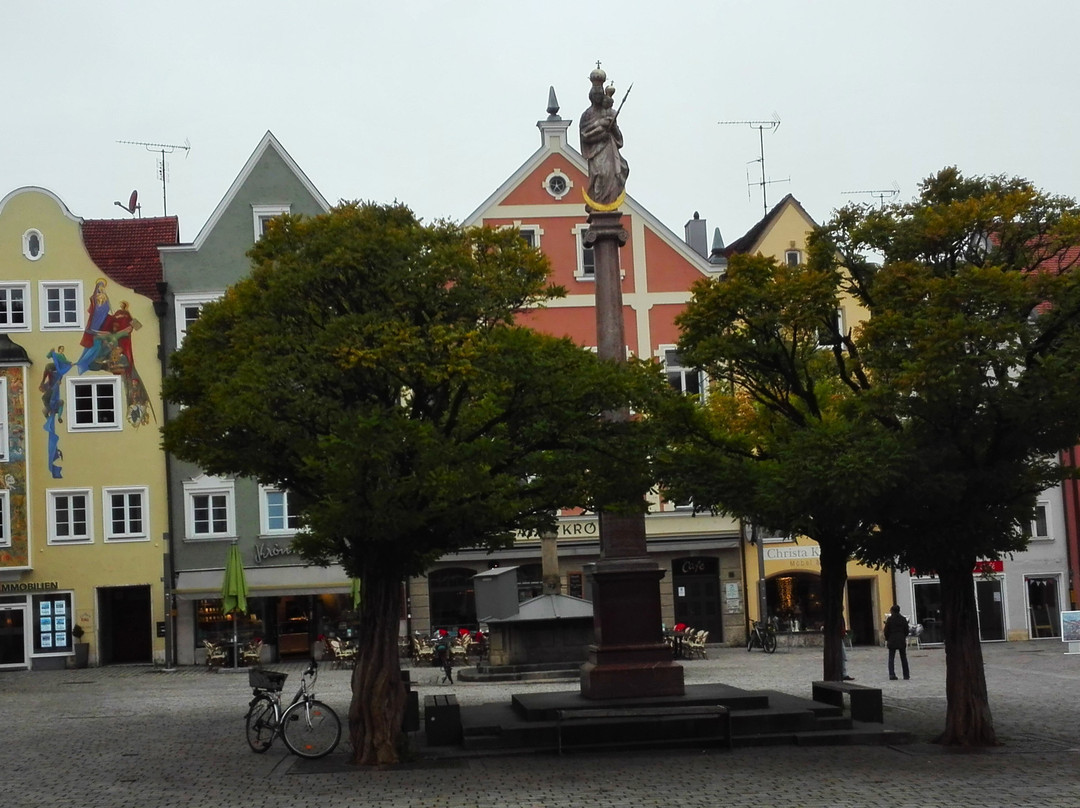 Marienplatz-Weilheim必去景点
