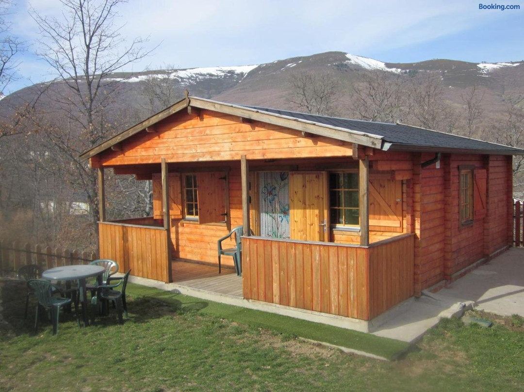 CABAÑAS Lago de Sanabria