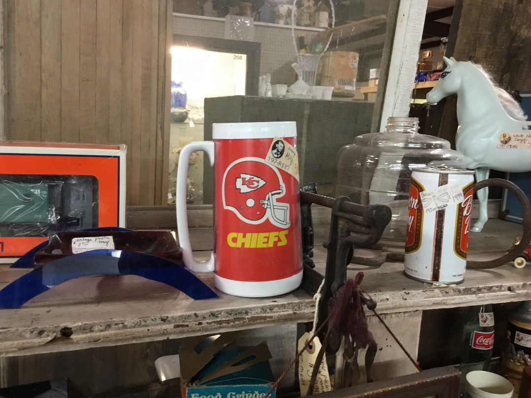 Jessie James Antique Mall-圣约瑟夫必去景点