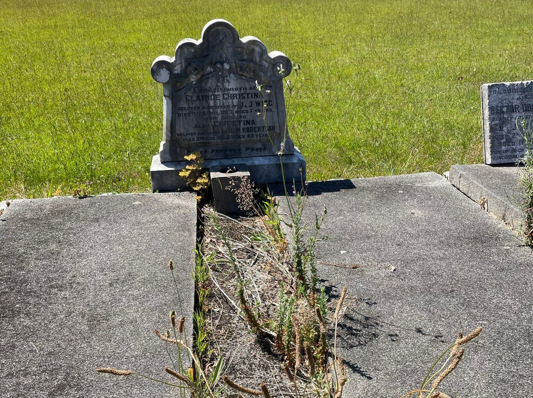 Bruthen Cemetery-Bruthen必去景点