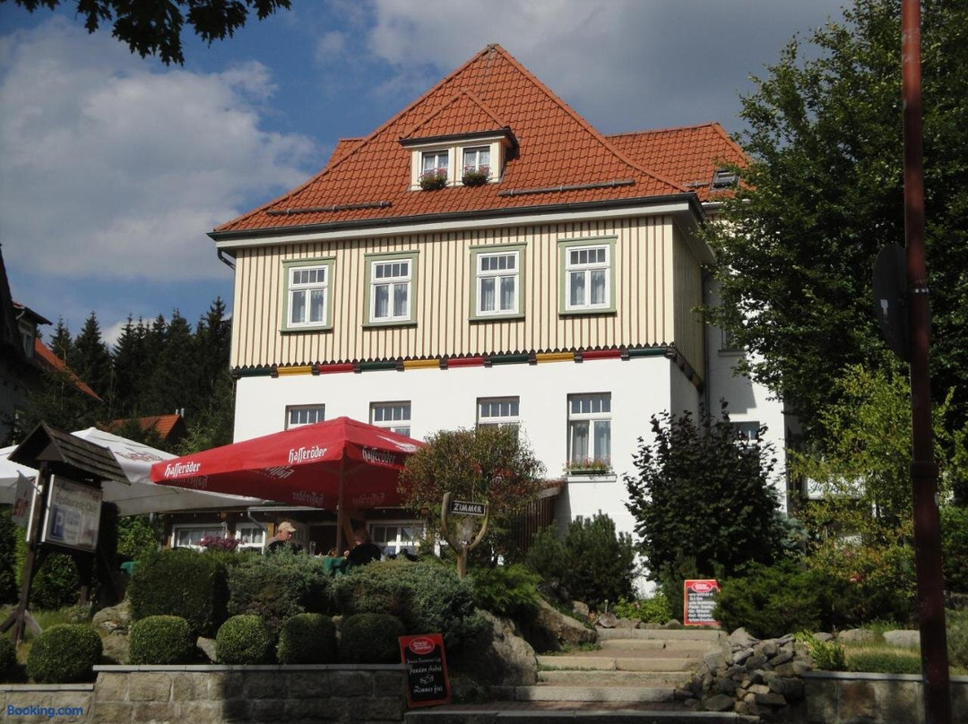 Gasthaus Brockenhexe Mit Restaurant & Cafe